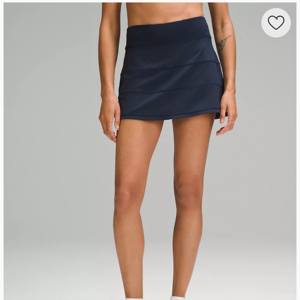 Lululemon Pace Rival Skirt- size 10 Tall